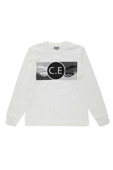 <strong>BEAUTY&YOUTH UNITED ARROWS｜ビューティ＆ユース ユナイテッドアローズ</strong>　 C.E×BEAUTY&YOUTH カプセルコレクション　ロングスリーブTシャツ8190円