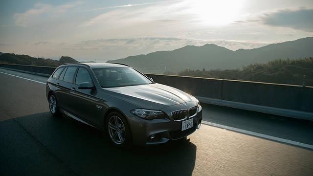 <strong>BMW ConnectedDrive × 5 Series｜あなたと世界をつなぐ、あたらしいBMW</strong>
