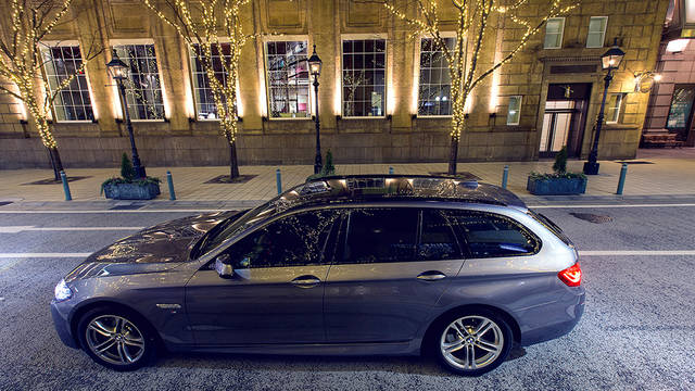 <strong>BMW ConnectedDrive × 5 Series｜あなたと世界をつなぐ、あたらしいBMW</strong>