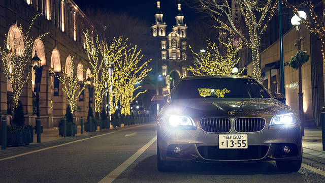 <strong>BMW ConnectedDrive × 5 Series｜あなたと世界をつなぐ、あたらしいBMW</strong>