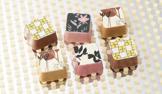 <strong>MARNI｜バレンタイン限定チョコレートが登場</strong>　1箱6個入り 1995円　（マルニ 伊勢丹三越レディース店限定）