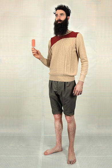 <strong>Monsieur Lacenaire｜ムッシュー・ラスネール</strong>　2014年春夏コレクション　