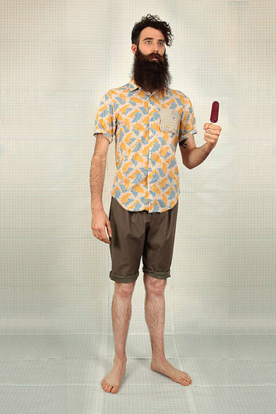 <strong>Monsieur Lacenaire｜ムッシュー・ラスネール</strong>　2014年春夏コレクション　