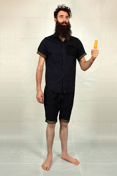 <strong>Monsieur Lacenaire｜ムッシュー・ラスネール</strong>　2014年春夏コレクション　