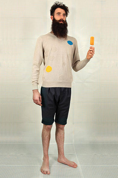 <strong>Monsieur Lacenaire｜ムッシュー・ラスネール</strong>　2014年春夏コレクション　