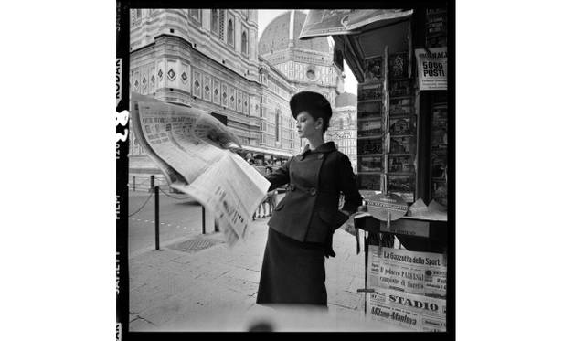 <strong>ART｜ブライアン･ダフィー写真展『DUFFY...PHOTOGRAPHER』</strong>　VOGUE, 1962, Florence © Duffy Archive