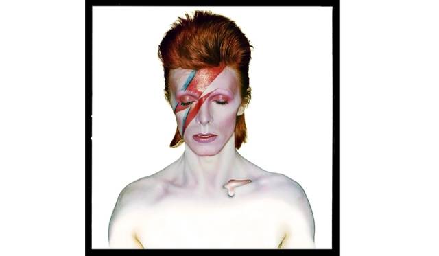 <strong>ART｜ブライアン･ダフィー写真展『DUFFY...PHOTOGRAPHER』</strong>　Bowie, Aladdin Sane © Duffy Archive