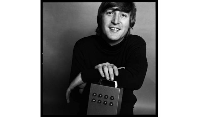 <strong>ART｜ブライアン･ダフィー写真展『DUFFY...PHOTOGRAPHER』</strong>　John Lennon © Duffy Archive