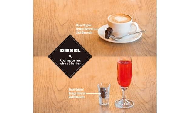 <strong>DIESEL｜彼のハートに火を付ける刺激的なバレンタインギフトが登場</strong>　「Glorious Chain Café」のバレンタインスペシャルメニュー