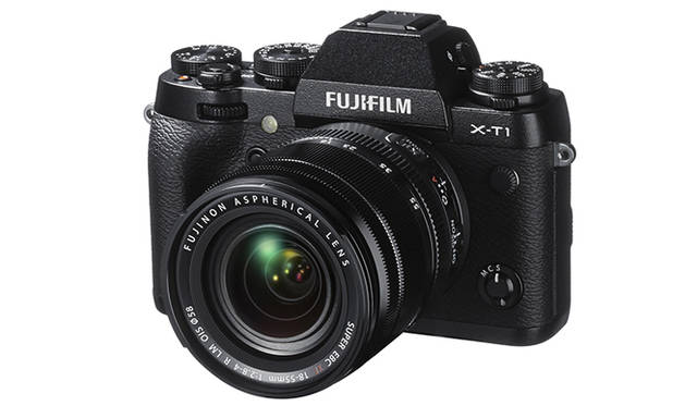 フジノンレンズ XF18-55mmF2.8-4 R LM OIS 装着時