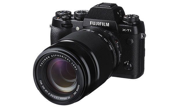 フジノンレンズ XF55-200mmF3.5-4.8 R LM OIS 装着時