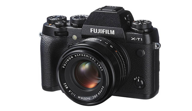 フジノンレンズ XF35mmF1.4 R 装着時