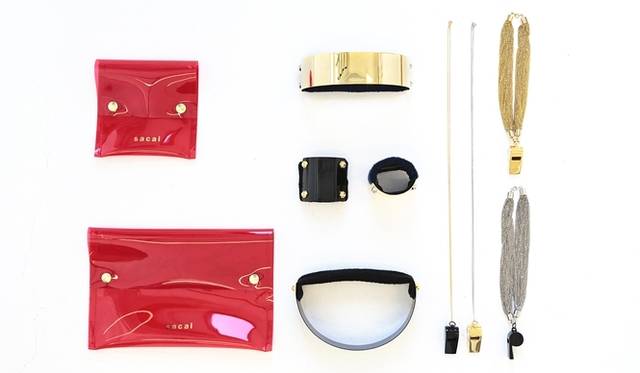 <strong>sacai×AMBUSH®｜サカイがアンブッシュ®と共同制作したアクセサリー　</strong>　