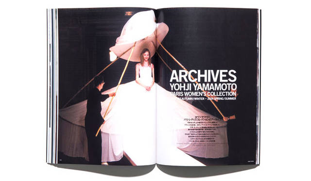 BOOK｜書籍『山本耀司。モードの記録。』発売 ギャラリー - Web