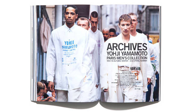 <strong>『山本耀司。モードの記録。』</strong>　学校法人文化学園 文化出版局発行