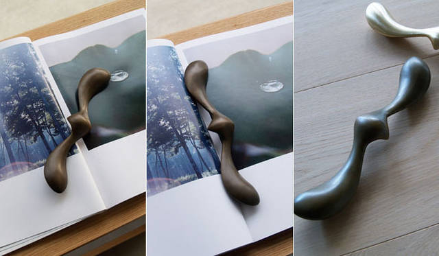 <strong>CRITIBA｜クリチーバ</strong>　BIRD on the book（brass version）