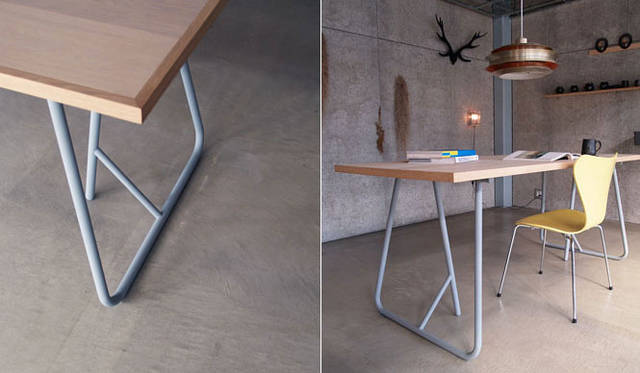 <strong>CRITIBA｜クリチーバ</strong>　“UMA” Trestle（work desk, Table and more…）