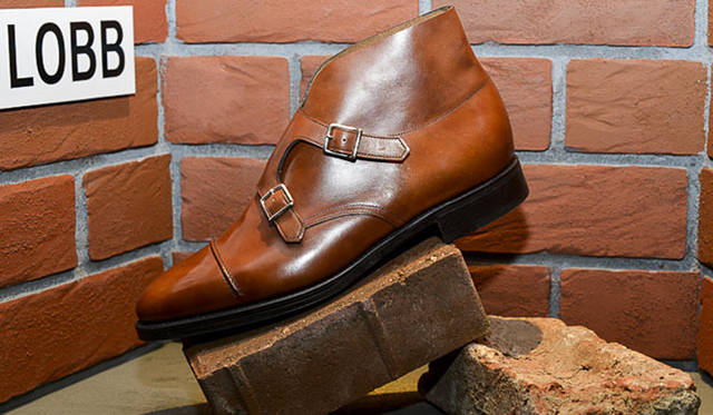 <strong>JOHN LOBB｜ジョンロブ</strong>　「ロンドンコレクション:メンズ」<br>「WILLIAM II BOOT（ウィリアムIIブーツ）」
