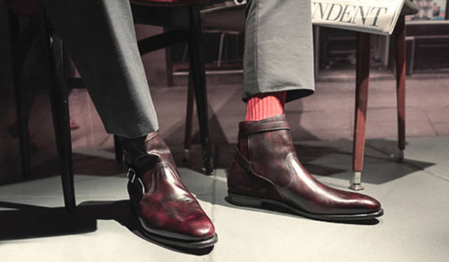 <strong>JOHN LOBB｜ジョンロブ</strong>　「ロンドンコレクション:メンズ」<br>「JODHPUR II（ジョッパーII）」