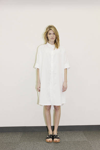 BIG SHIRT DRESS 2万3000円