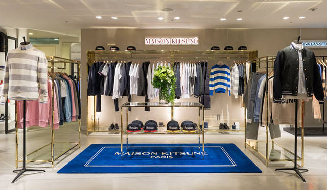 <strong>阪急メンズ東京｜HANKYU MEN’S TOKYO</strong>　4階 インターナショナルクリエイターズ「Carven（カルヴェン）」