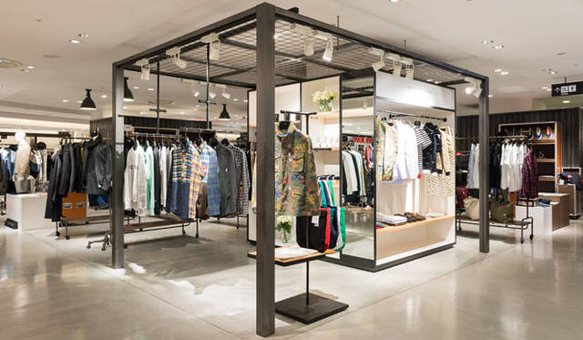 <strong>阪急メンズ東京｜HANKYU MEN’S TOKYO</strong>　4階 インターナショナルクリエイターズ 「visvim（ビズビム）」