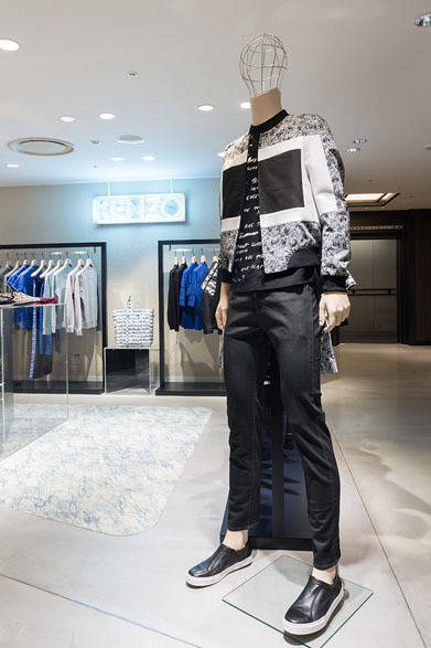 <strong>阪急メンズ東京｜HANKYU MEN’S TOKYO</strong>　4階 インターナショナルクリエイターズ「KENZO（ケンゾー）」