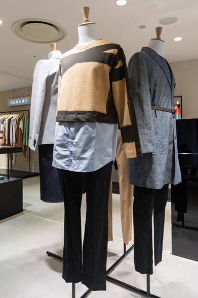 <strong>阪急メンズ東京｜HANKYU MEN’S TOKYO</strong>　4階 インターナショナルクリエイターズ「Carven（カルヴェン）」