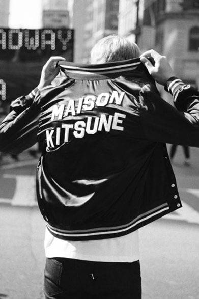 <strong>阪急メンズ東京｜HANKYU MEN’S TOKYO</strong>　4階 インターナショナルクリエイターズ「MAISON KITSUNÉ（メゾン キツネ）」<br>2014年春夏コレクション