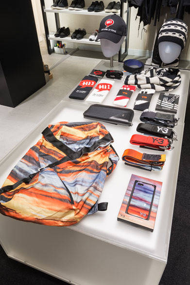 <strong>阪急メンズ東京｜HANKYU MEN’S TOKYO</strong>　4階 インターナショナルクリエイターズ「Y-3（ワイスリー）」