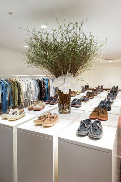 <strong>阪急メンズ東京｜HANKYU MEN’S TOKYO</strong>　4階 インターナショナルクリエイターズ 「visvim（ビズビム）」