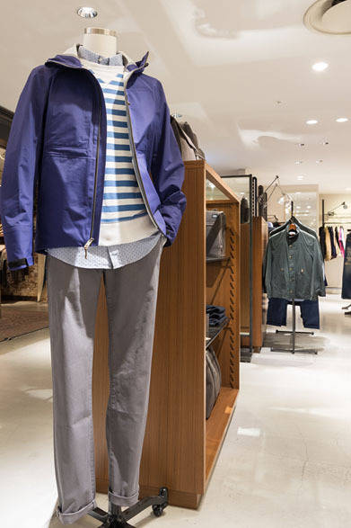 <strong>阪急メンズ東京｜HANKYU MEN’S TOKYO</strong>　4階 インターナショナルクリエイターズ「JACK SPADE（ジャック・スペード）」