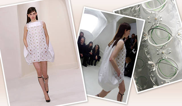 <strong>萩原輝美のファッション・デイズ vol.97</strong>　｜ディオールの、クチュール技忍ばせた至極のエレガンス