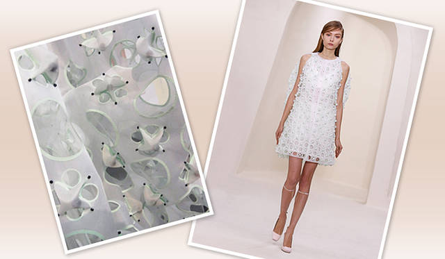 <strong>萩原輝美のファッション・デイズ vol.97</strong>　｜ディオールの、クチュール技忍ばせた至極のエレガンス