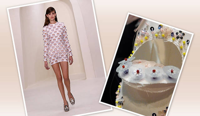 <strong>萩原輝美のファッション・デイズ vol.97</strong>　｜ディオールの、クチュール技忍ばせた至極のエレガンス