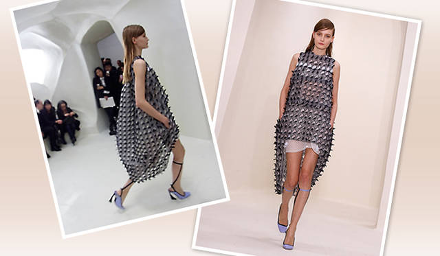 <strong>萩原輝美のファッション・デイズ vol.97</strong>　｜ディオールの、クチュール技忍ばせた至極のエレガンス