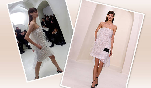 <strong>萩原輝美のファッション・デイズ vol.97</strong>　｜ディオールの、クチュール技忍ばせた至極のエレガンス