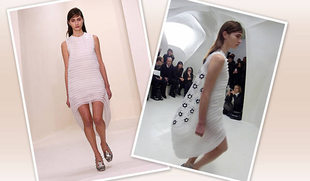 <strong>萩原輝美のファッション・デイズ vol.97</strong>　｜ディオールの、クチュール技忍ばせた至極のエレガンス