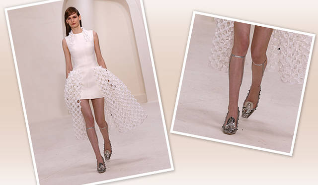 <strong>萩原輝美のファッション・デイズ vol.97</strong>　｜ディオールの、クチュール技忍ばせた至極のエレガンス