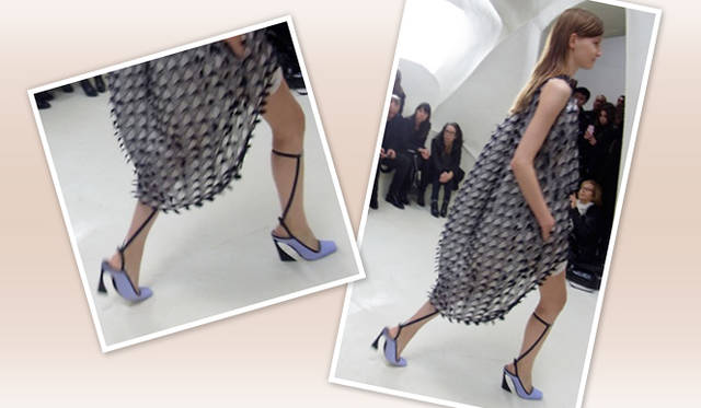 <strong>萩原輝美のファッション・デイズ vol.97</strong>　｜ディオールの、クチュール技忍ばせた至極のエレガンス