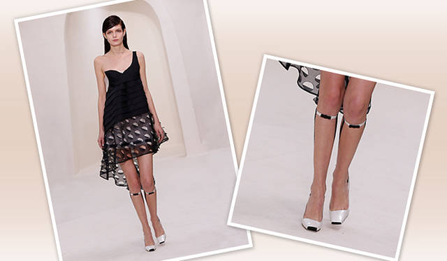 <strong>萩原輝美のファッション・デイズ vol.97</strong>　｜ディオールの、クチュール技忍ばせた至極のエレガンス