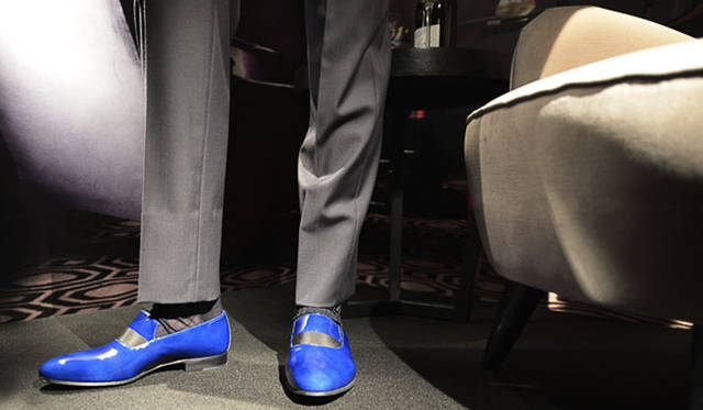 <strong>JOHN LOBB｜ジョンロブ</strong>　「ロンドンコレクション:メンズ」<br>ジョンロブ会長 ギョーム・ド・セーヌ氏