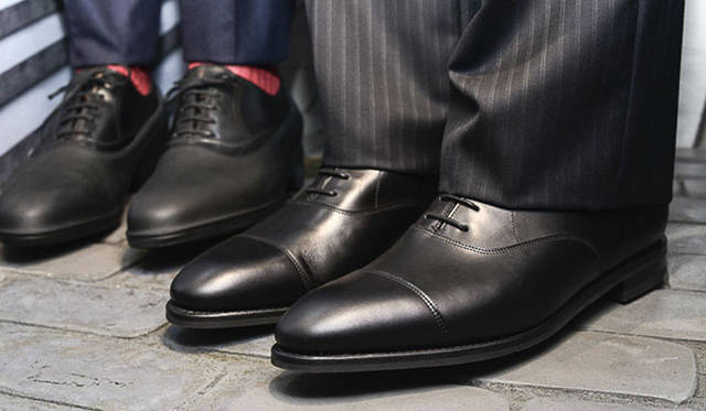 <strong>JOHN LOBB｜ジョンロブ</strong>　「ロンドンコレクション:メンズ」<br>「CITY II（シティII）」