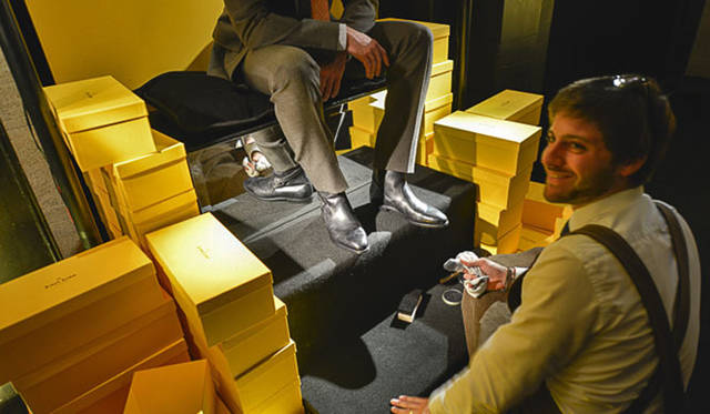 <strong>JOHN LOBB｜ジョンロブ</strong>　「ロンドンコレクション メンズ」<br>