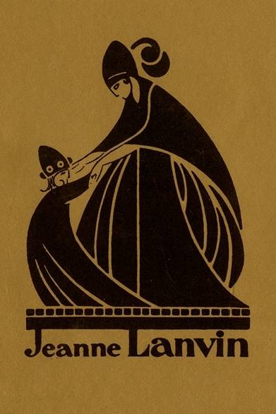 <strong>LANVIN｜アーカイブ資料をオンラインにて一挙公開</strong>　Logo par Paul Iribe