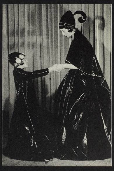 <strong>LANVIN｜アーカイブ資料をオンラインにて一挙公開</strong>　Jeanne Lanvin et Marguerite, 1907