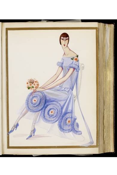 <strong>LANVIN｜アーカイブ資料をオンラインにて一挙公開</strong>　1925, Trianon