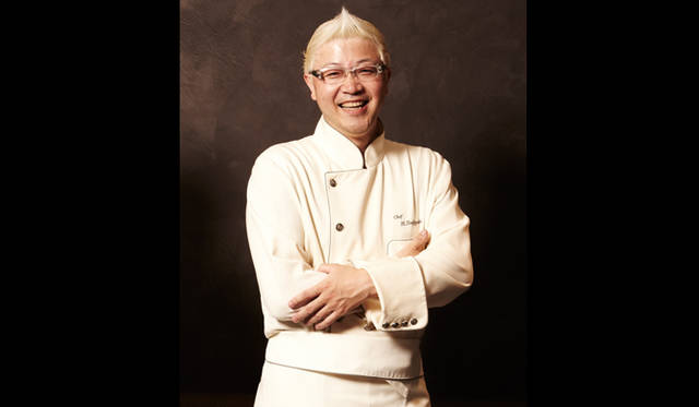 「ル ショコラ ドゥ アッシュ」のオーナーシェフ 辻口博啓氏