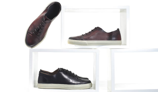 <strong>GUCCI｜グッチ</strong>　今季のキーアイテム、新作スニーカーが登場<br /><br />スニーカー　各7万3500円