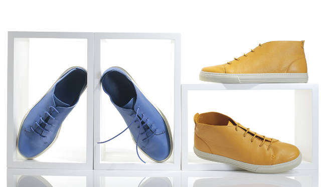 <strong>GUCCI｜グッチ</strong>　今季のキーアイテム、新作スニーカーが登場<br /><br />スニーカー 左から 7万3500円、8万2950円